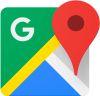 List restaurant in google-maps-logo